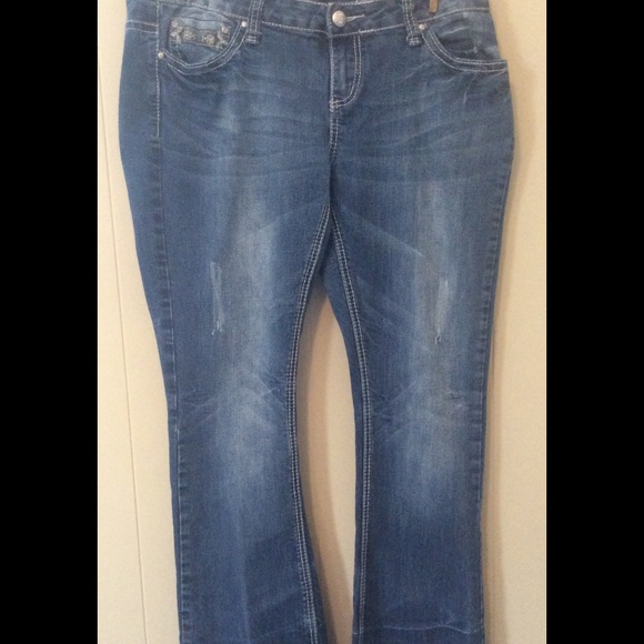 ZCO JEANS, SIZE 16