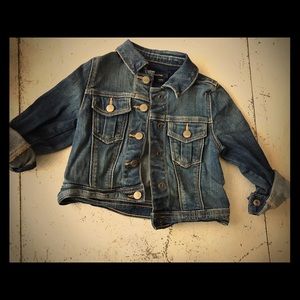 2T Girls Gap Jean Jacket