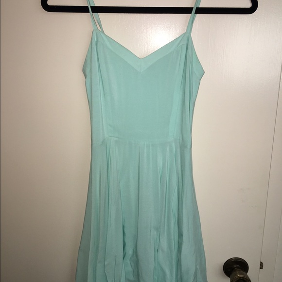 Light blue dress