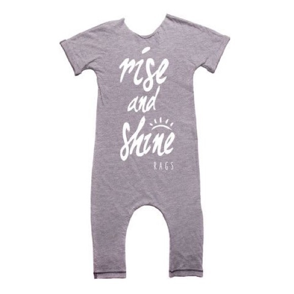 Rags "Rise and Shine" Romper
