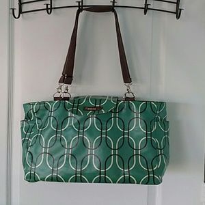 Reese Li diaper bag