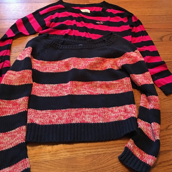 American Eagle Hollister Sweater NY & company