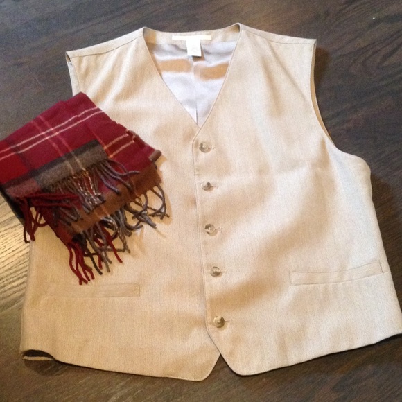 Perry Ellis mens vest large