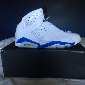 Air Jordan sport blue 6