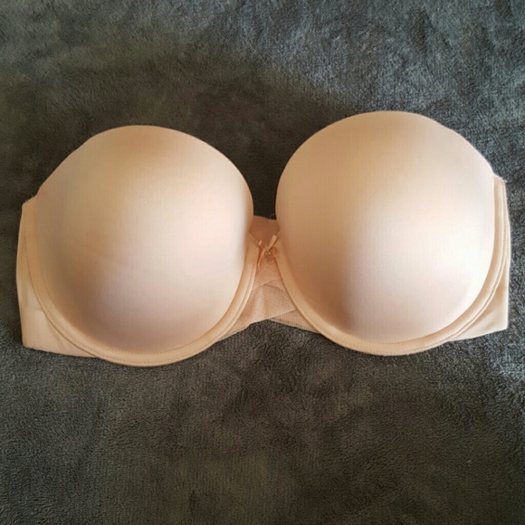 VS Lined Strapless Bra