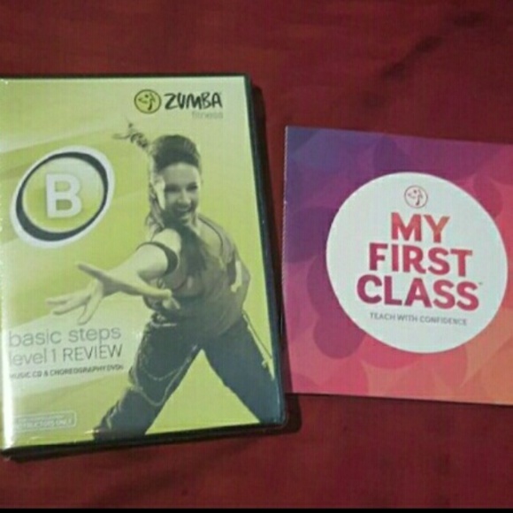 Zumba Other - 5 Zumba instructor CD&DVD