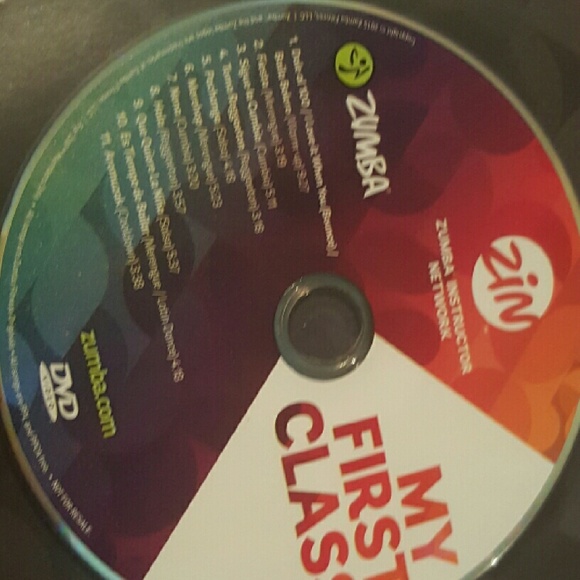 5 Zumba instructor CD&DVD - Picture 3 of 3