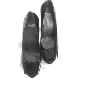 Stuart Weitzman patent leather pump size 10.