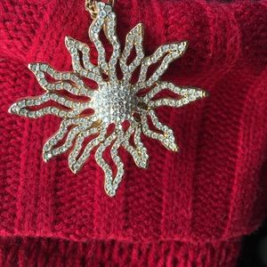 Gold Solara Necklace Park Lane