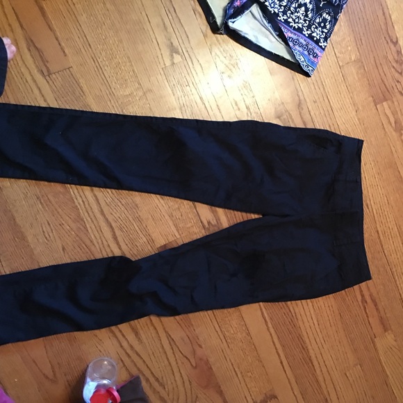 American Eagle Work Pant Black