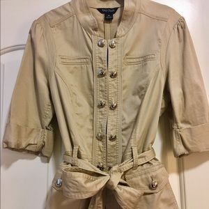 White House Black Market fashionable jacket!