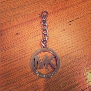Michael Kors "MK" keychain