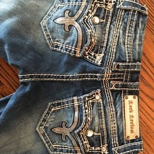 *SALE* Rock Revival Jeans size 27 Kai bootcut