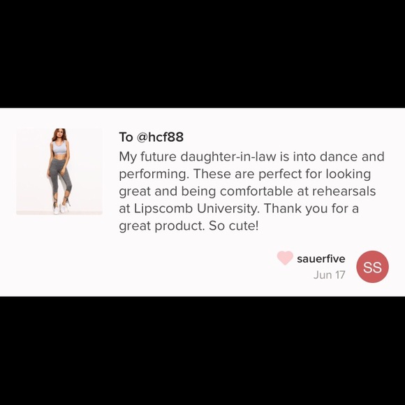 ✨1 LEFT Sz S✨Crisscross Tie Fitness Leggings - Picture 6 of 7