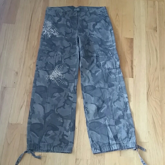 Camo utility pants