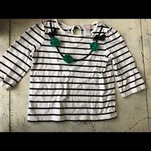 2T Girls Janie and Jack Shirt