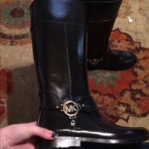 Micheal Kors rain boots