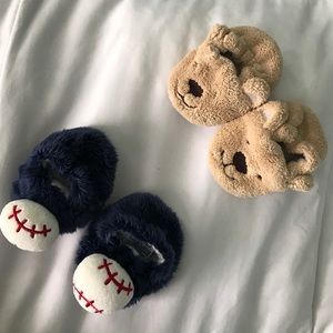 Newborn slippers