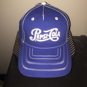 Pepsi Cola Baseball Hat