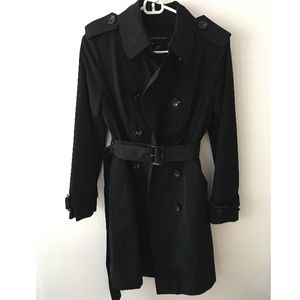 London Fog raincoat / pea coat - never worn