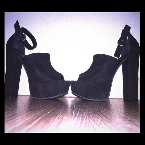 *sold* Shoe Cult Platforms *SOLD* *SOLD* - Picture 1 of 4