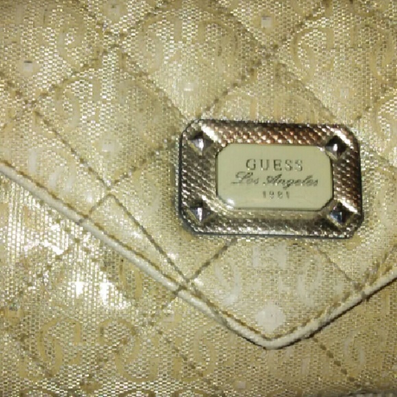 Over the Shoulder Guess Purse