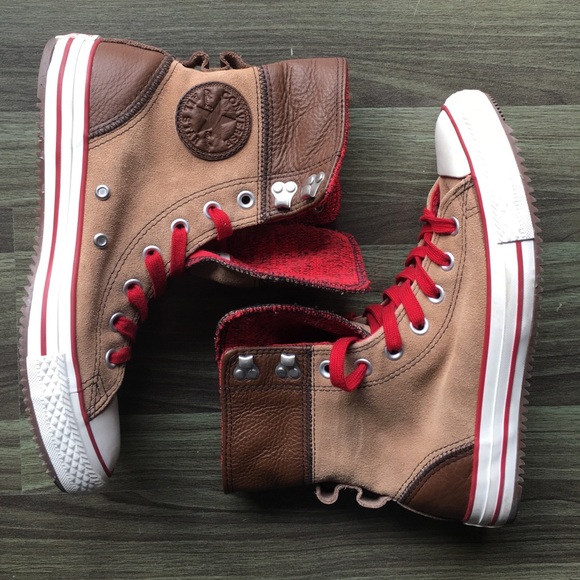 Converse limited edition high tops