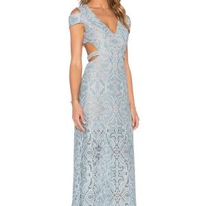 BCBGmaxazria Ava cutout gown size 2