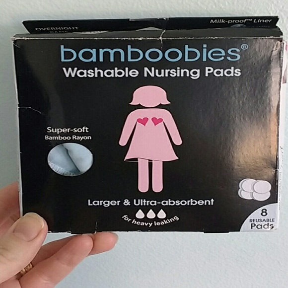 Bamboobies nursing pads