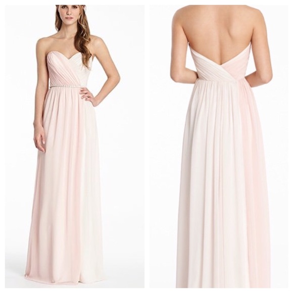 Neutral Bridesmaid Dress