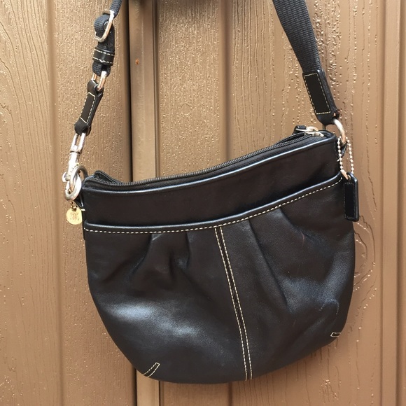 Gently used coach purse