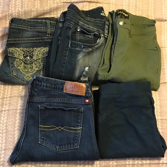 Jean, skinny jean, leggings bundle