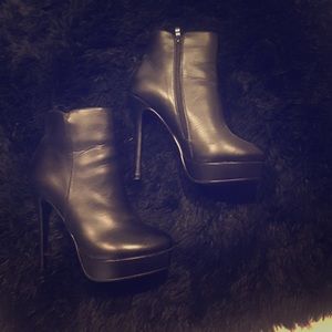 Charles David sky high heels