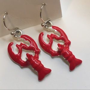 Lobster earrings