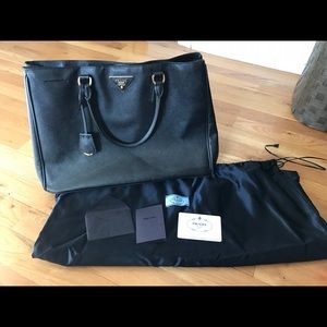 Prada gardener's tote, 100% authentic