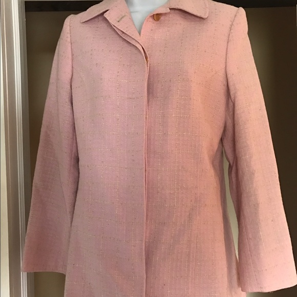 Paul Stuart pink wool suit size 8/4 - Picture 3 of 4