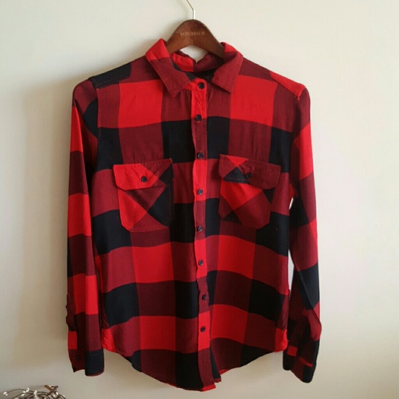 Flannel Button Down