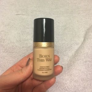 Too Faced Born This Way Foundation in Snow