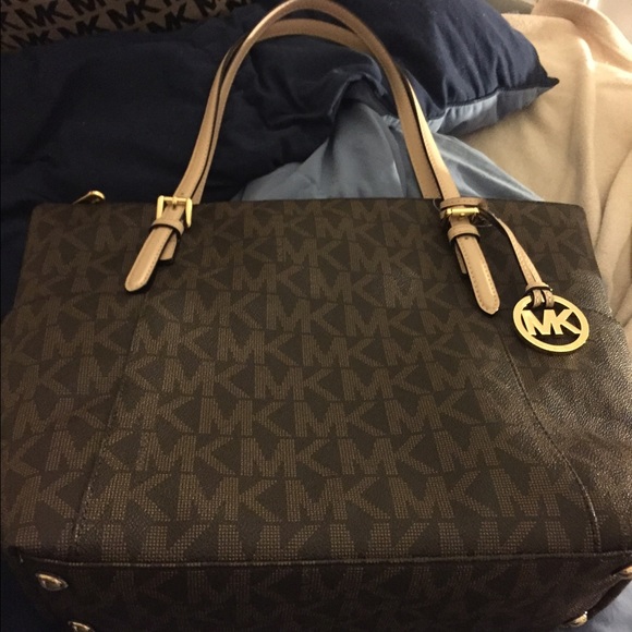 Authentic Michael Kors tote