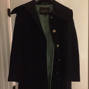 NWOT Coach wool coat