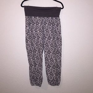 Lululemon loose fitting silky relax pants