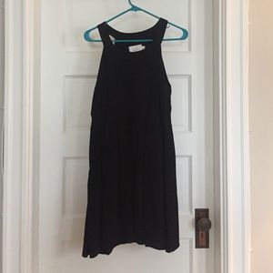 Petite black Anthro HD in Paris dress!