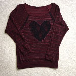 Wet seal long sleeve shirt