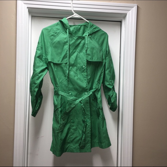Rain coat!
