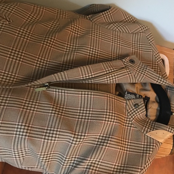 BCBG /Max Azria plaid pantsuit size 2 - Picture 3 of 4