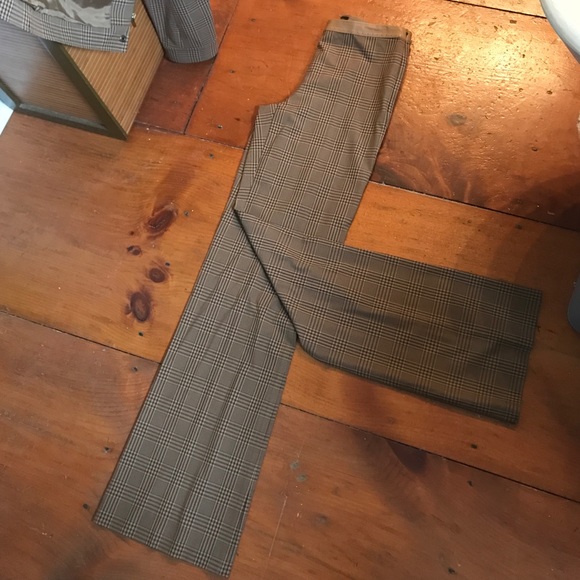 BCBG /Max Azria plaid pantsuit size 2 - Picture 4 of 4