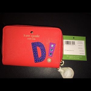 Kate spade D! Wallet