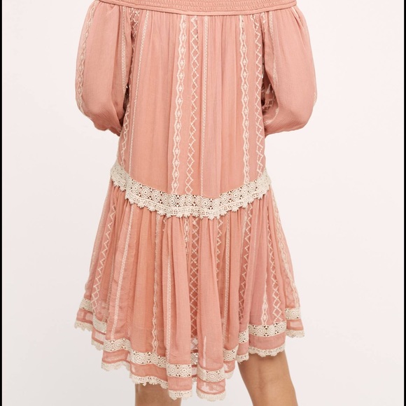{ANTHROPOLOGIE}ORCHARD LACE DRESS NWT •SZ XS - Picture 2 of 3