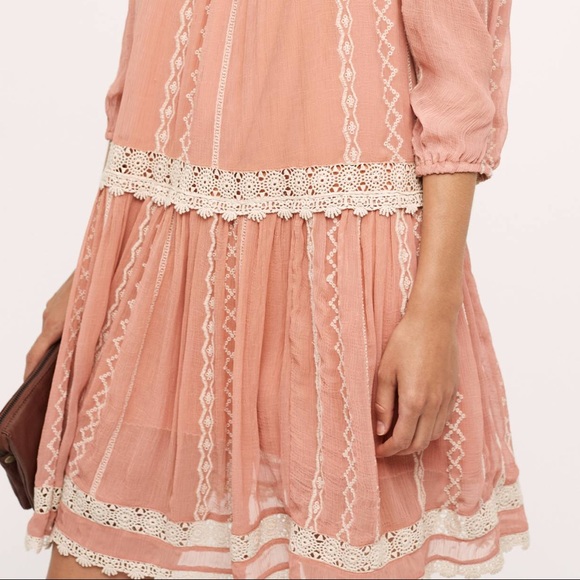 {ANTHROPOLOGIE}ORCHARD LACE DRESS NWT •SZ XS - Picture 3 of 3