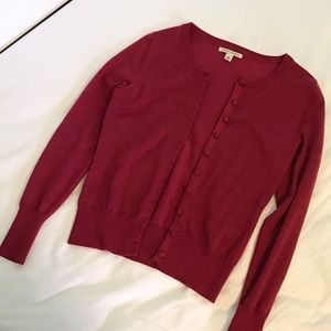 Dark Red/ Maroon Cardigan
